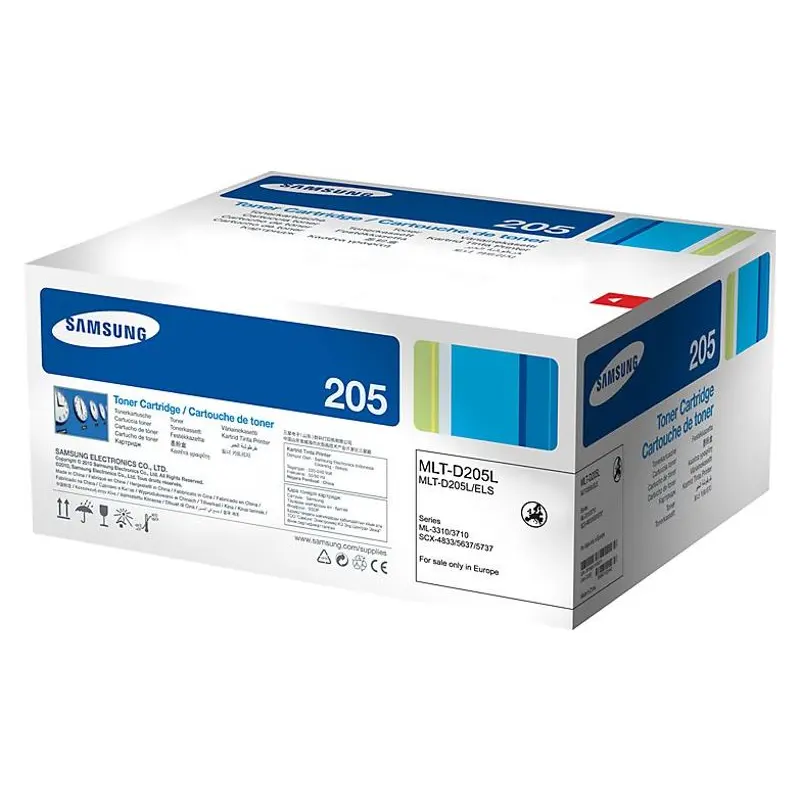 ตลับหมึกโทนเนอร์ HP MLT-D205L สีดำ รูปที่ 3