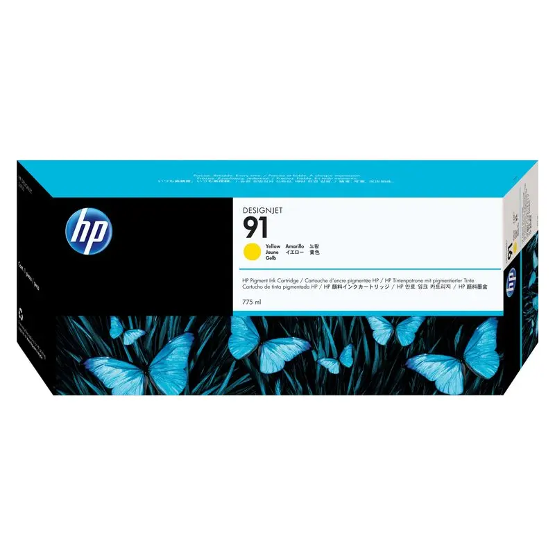 ตลับหมึกอิงค์เจ็ท HP C9469A สีเหลือง