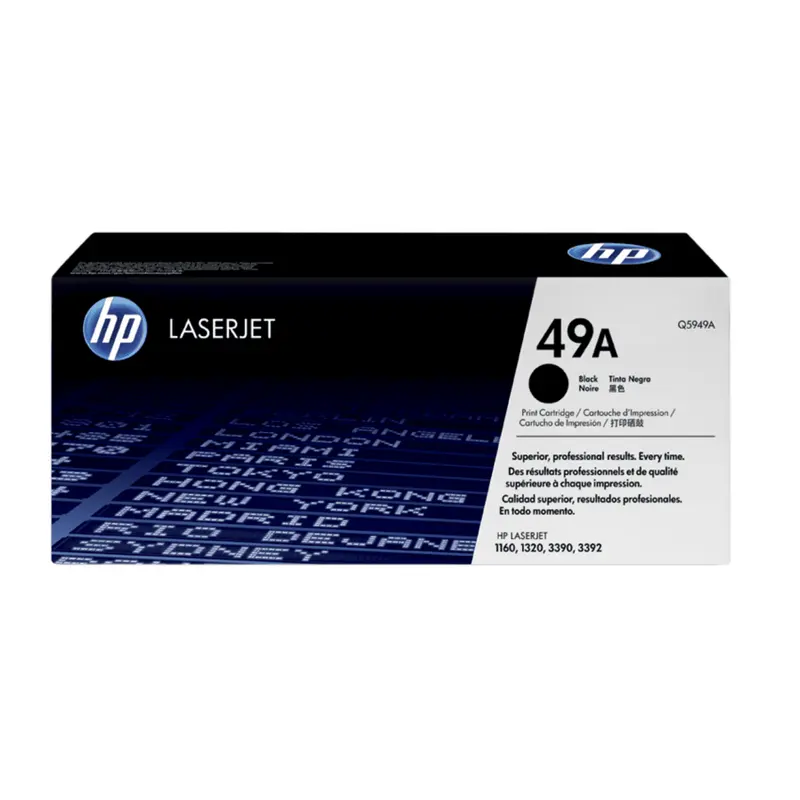 ตลับหมึกโทนเนอร์ HP Q5949A สีดำ