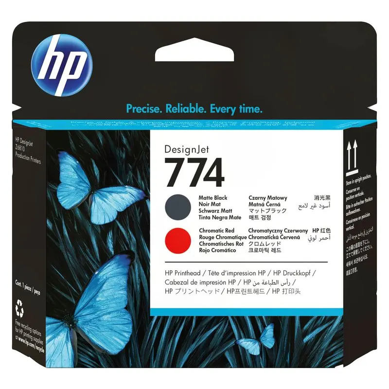 หัวพิมพ์ HP P2V97A ชุดหลายสี
