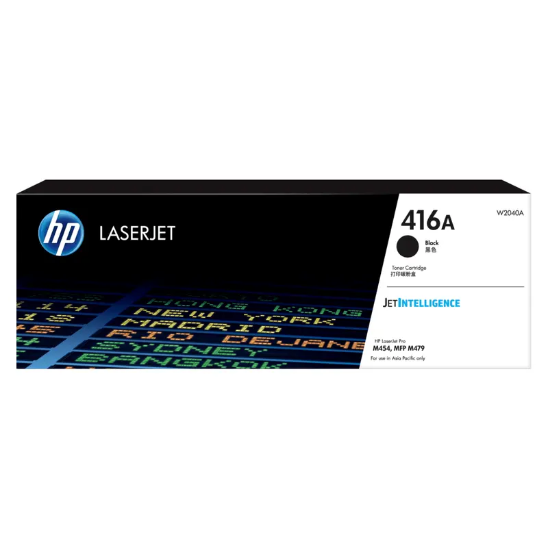 ตลับหมึกโทนเนอร์ HP W2040A สีดำ
