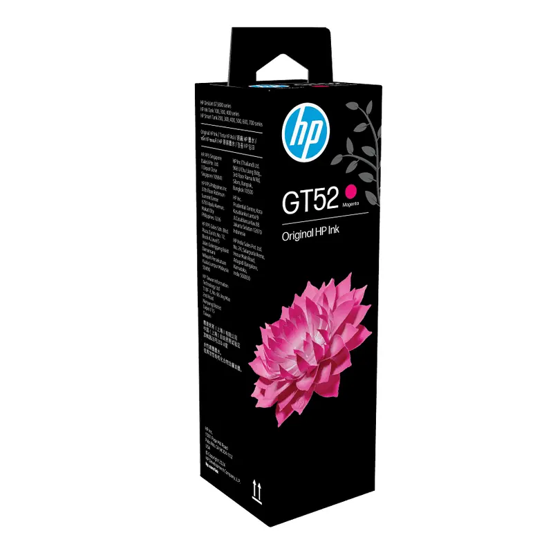 หมึกเติมแบบขวด HP M0H55AA สีชมพู