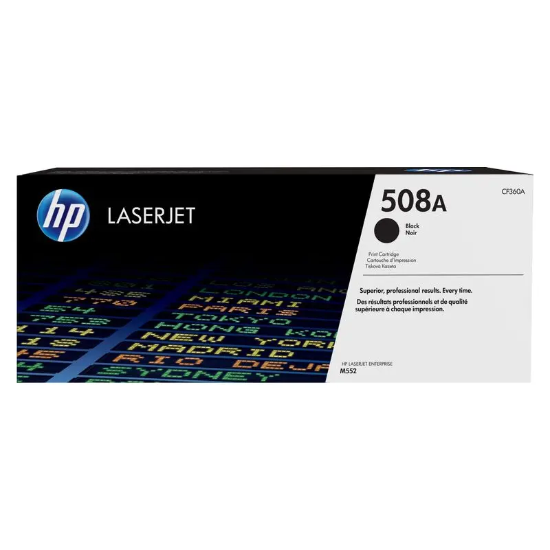 ตลับหมึกโทนเนอร์ HP CF360A สีดำ