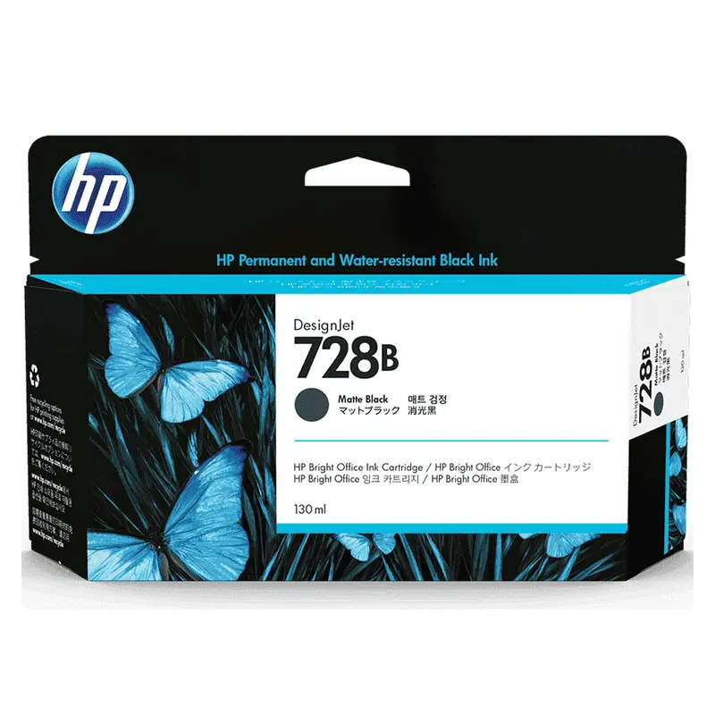 ตลับหมึกอิงค์เจ็ท HP 3WX26A สีดำ