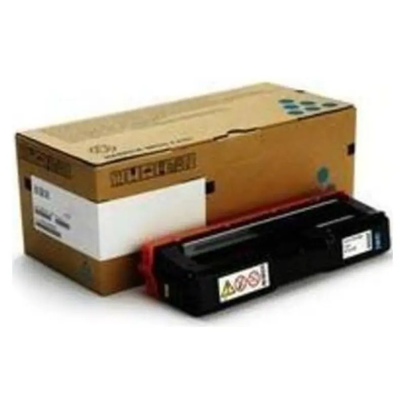 ตลับหมึกโทนเนอร์ Ricoh SPC252STNCY สีฟ้า