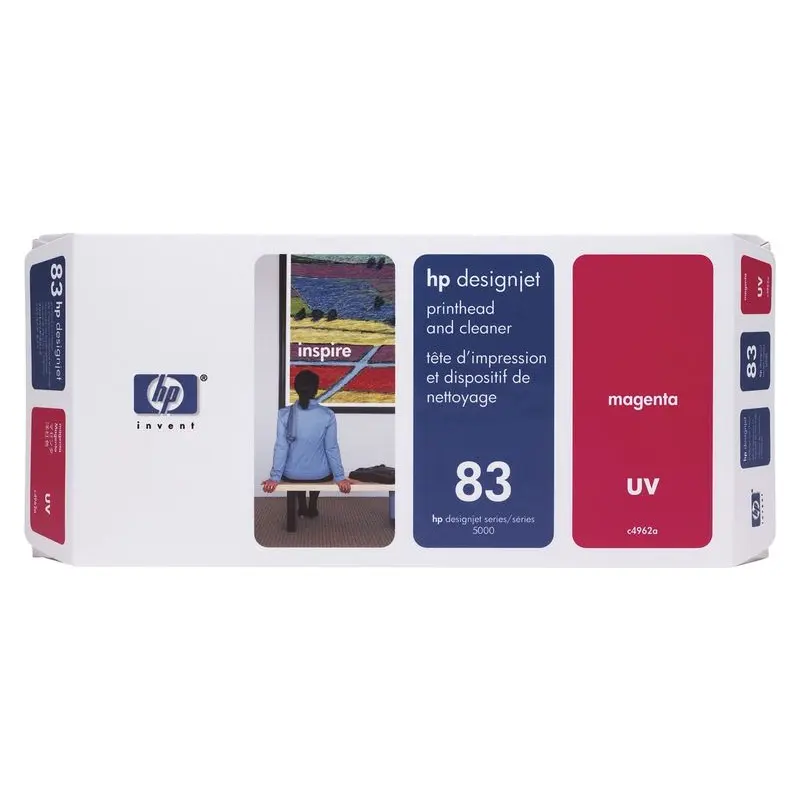 ตลับหมึกอิงค์เจ็ท HP C4962A สีชมพู