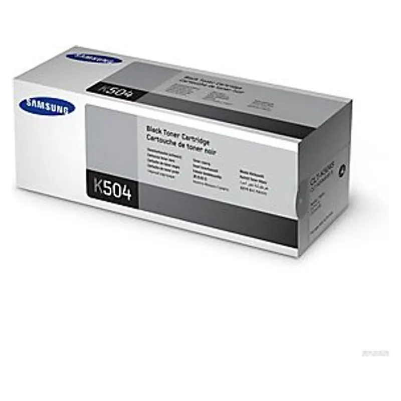 ตลับหมึกโทนเนอร์ Samsung CLT-K504S สีดำ รูปที่ 3