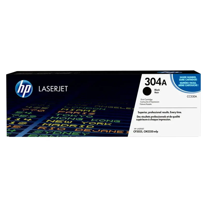 ตลับหมึกโทนเนอร์ HP CC530A สีดำ