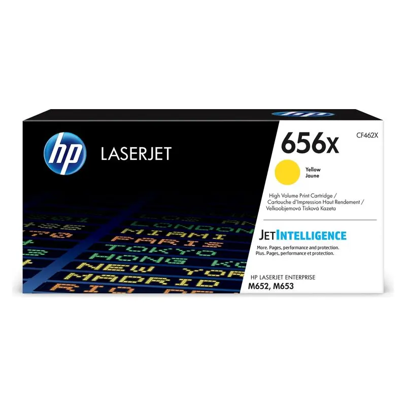 ตลับหมึกโทนเนอร์ HP CF462X สีเหลือง