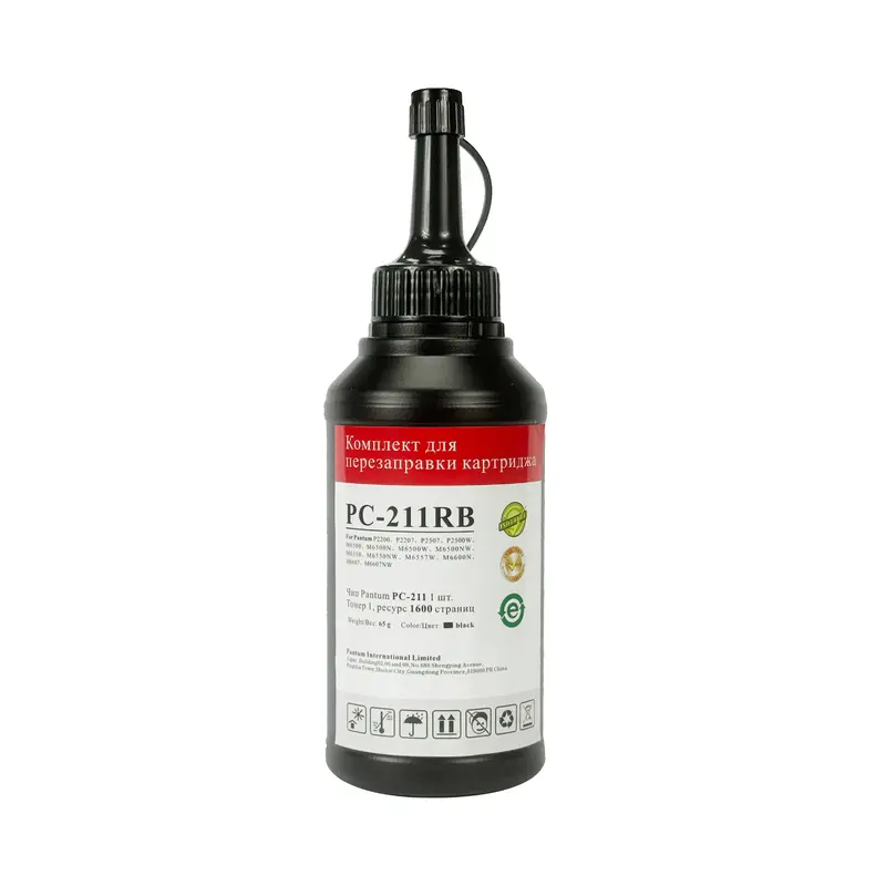 ตลับหมึกโทนเนอร์ Pantum PC-211RB สีดำ