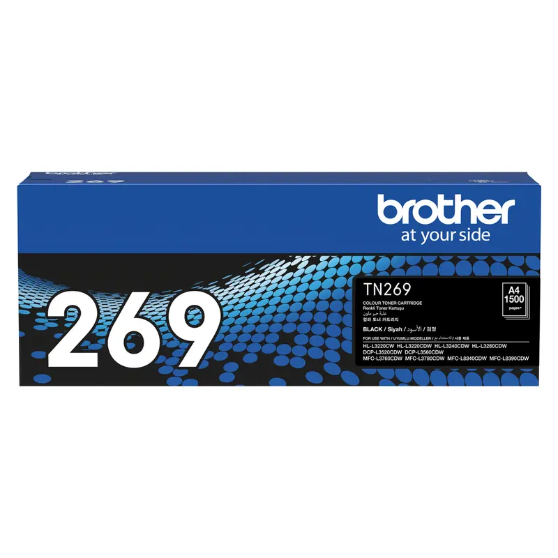 ตลับหมึกโทนเนอร์ Brother TN-269BK สีดำ