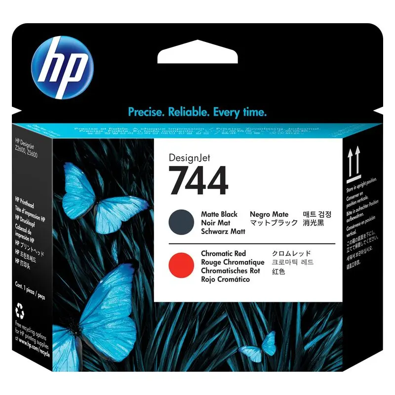 หัวพิมพ์ HP F9J88A ชุดหลายสี