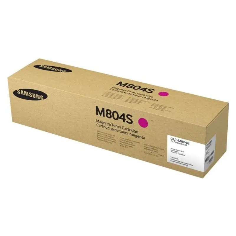 ตลับหมึกโทนเนอร์ HP CLT-M804S สีชมพู รูปที่ 3