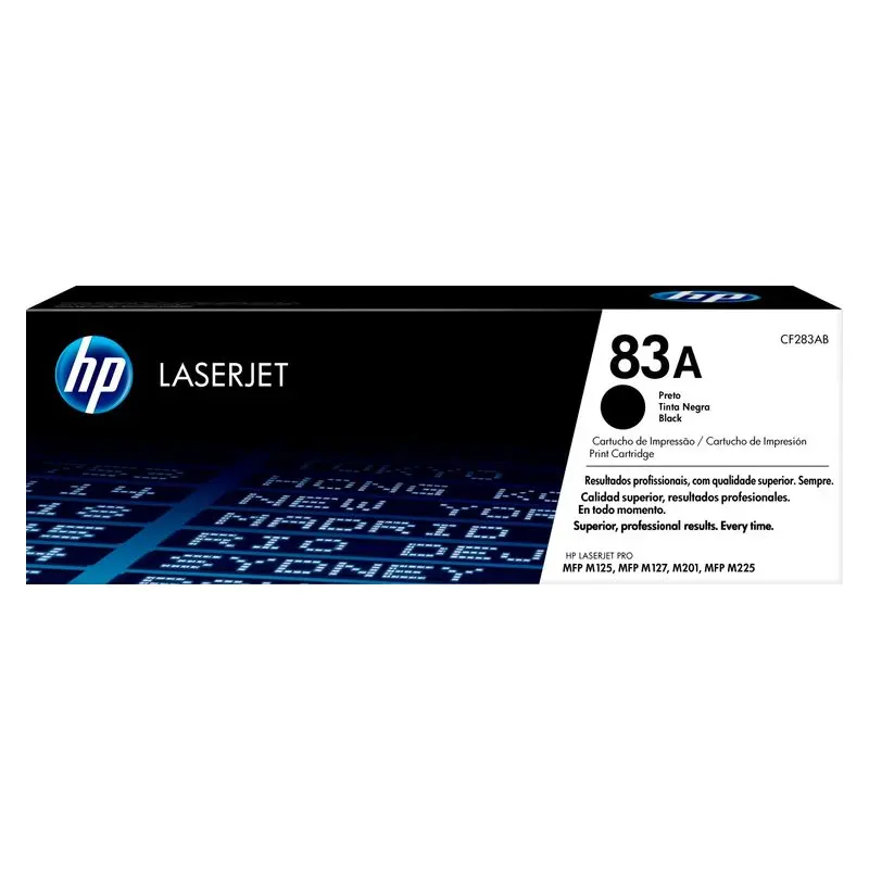 ตลับหมึกโทนเนอร์ HP CF283A สีดำ