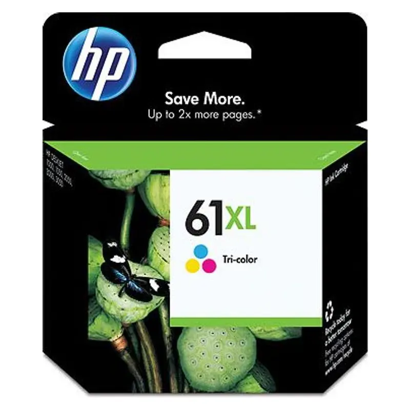 ตลับหมึกอิงค์เจ็ท HP CH564WA ชุดหลายสี
