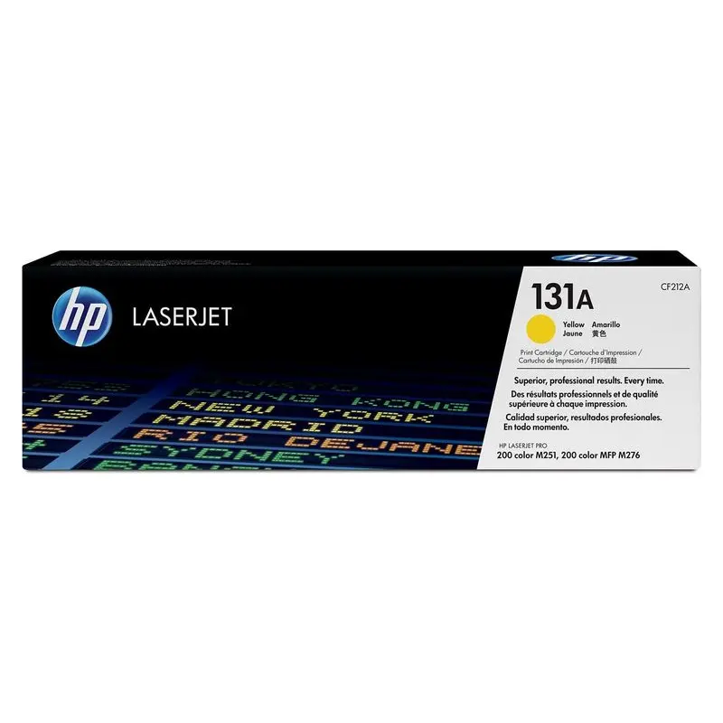 ตลับหมึกโทนเนอร์ HP CF212A สีเหลือง