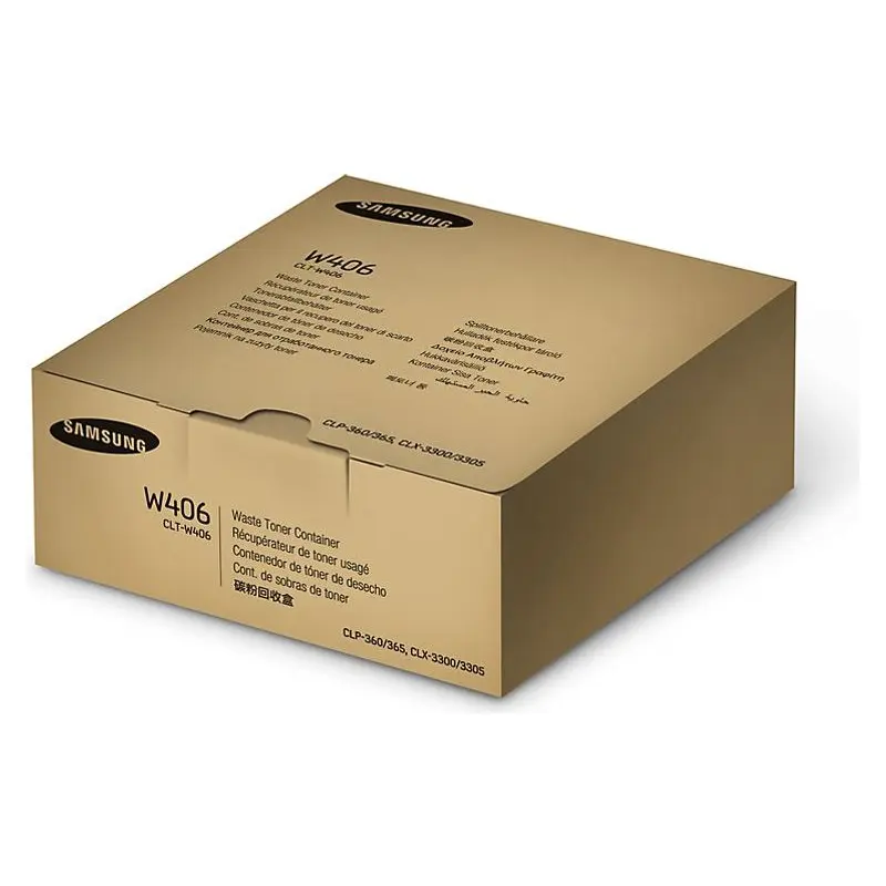 กล่องรองหมึกทิ้ง Samsung CLT-W406 รูปที่ 2