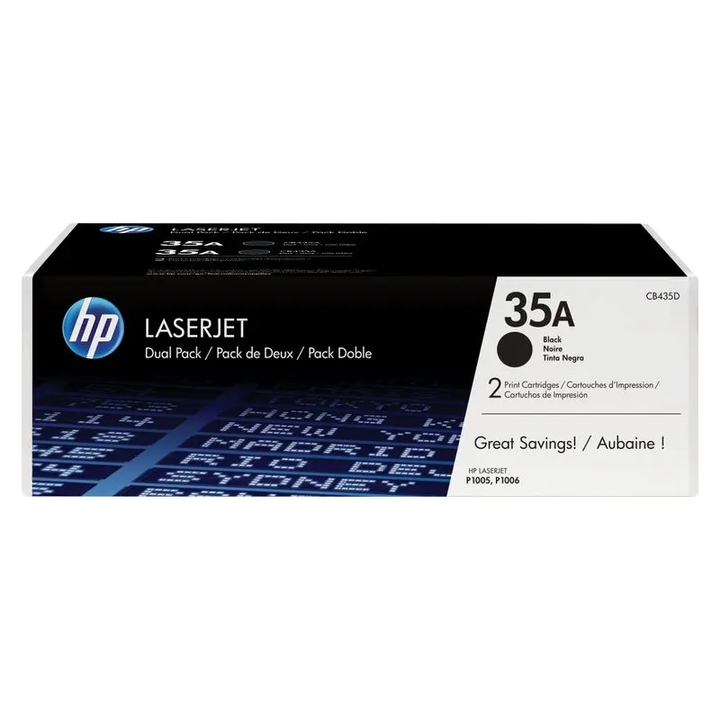 ตลับหมึกโทนเนอร์ HP CB435AD