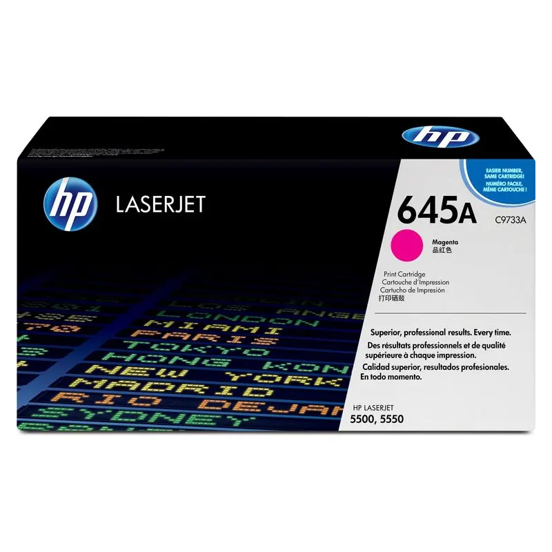 ตลับหมึกโทนเนอร์ HP C9733A สีชมพู