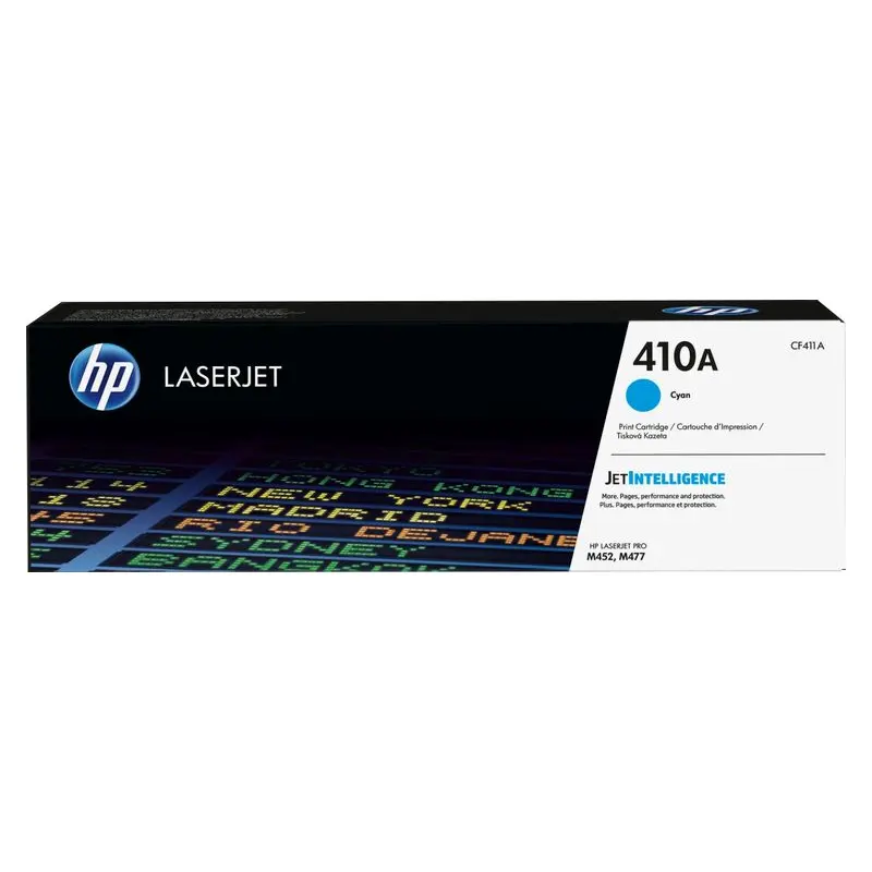 ตลับหมึกโทนเนอร์ HP CF411A สีฟ้า