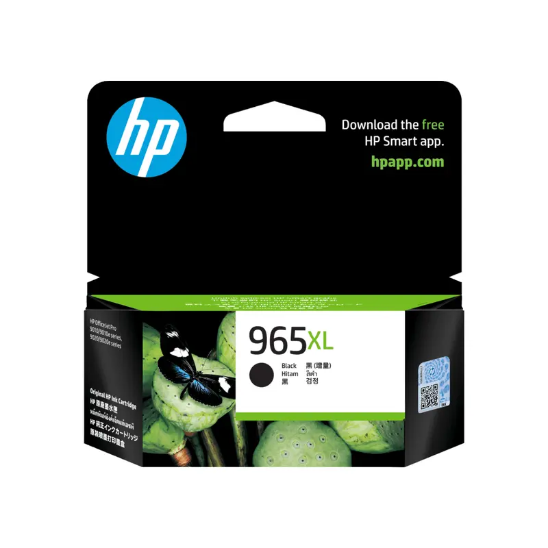 ตลับหมึกอิงค์เจ็ท HP 3JA84AA สีดำ