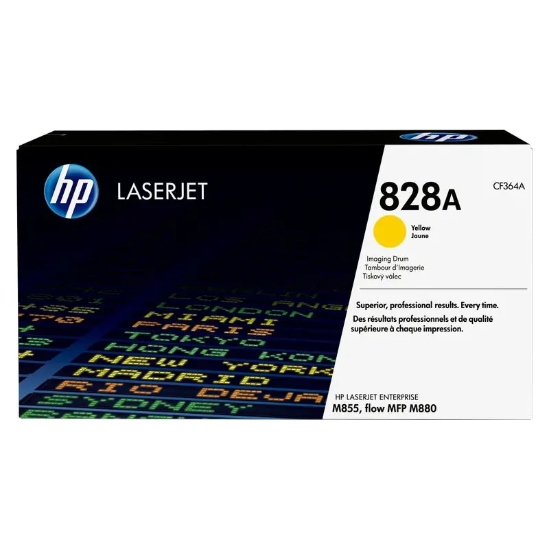 ชุดดรัม HP CF364A สีเหลือง