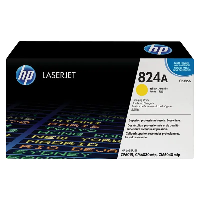 ชุดดรัม HP CB386A สีเหลือง