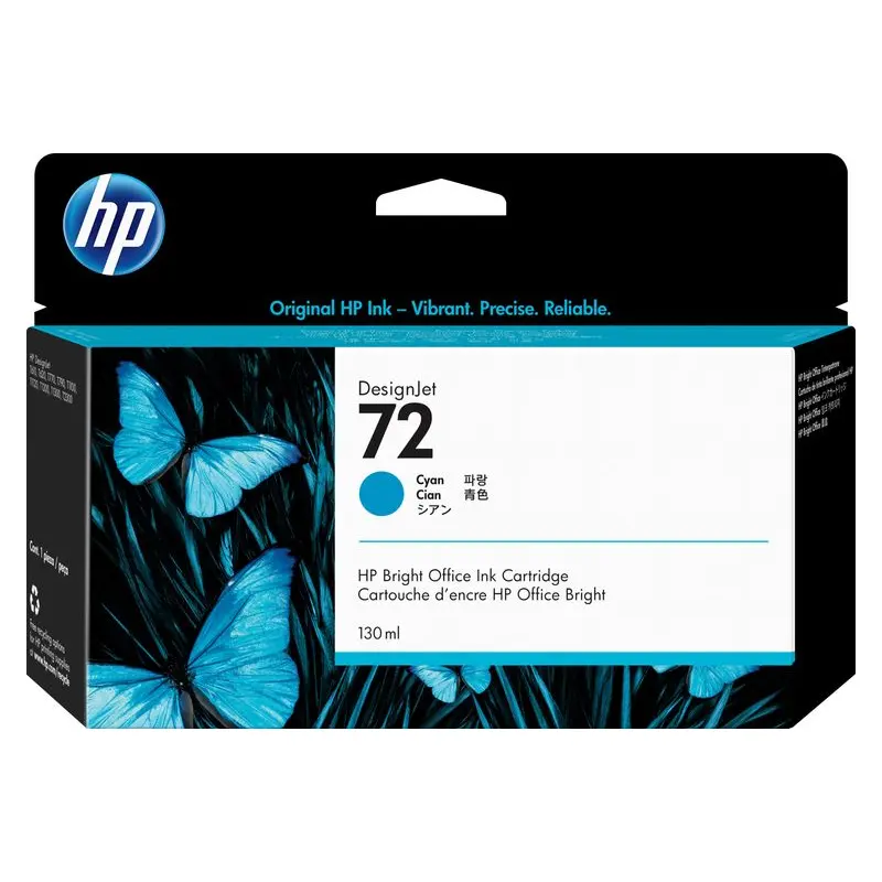 ตลับหมึกอิงค์เจ็ท HP C9371A สีฟ้า