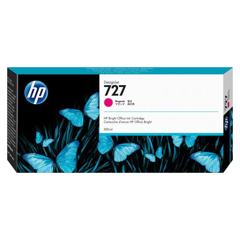 ตลับหมึกอิงค์เจ็ท HP F9J77A สีชมพู