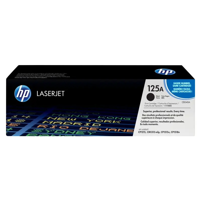 ตลับหมึกโทนเนอร์ HP CB540A สีดำ