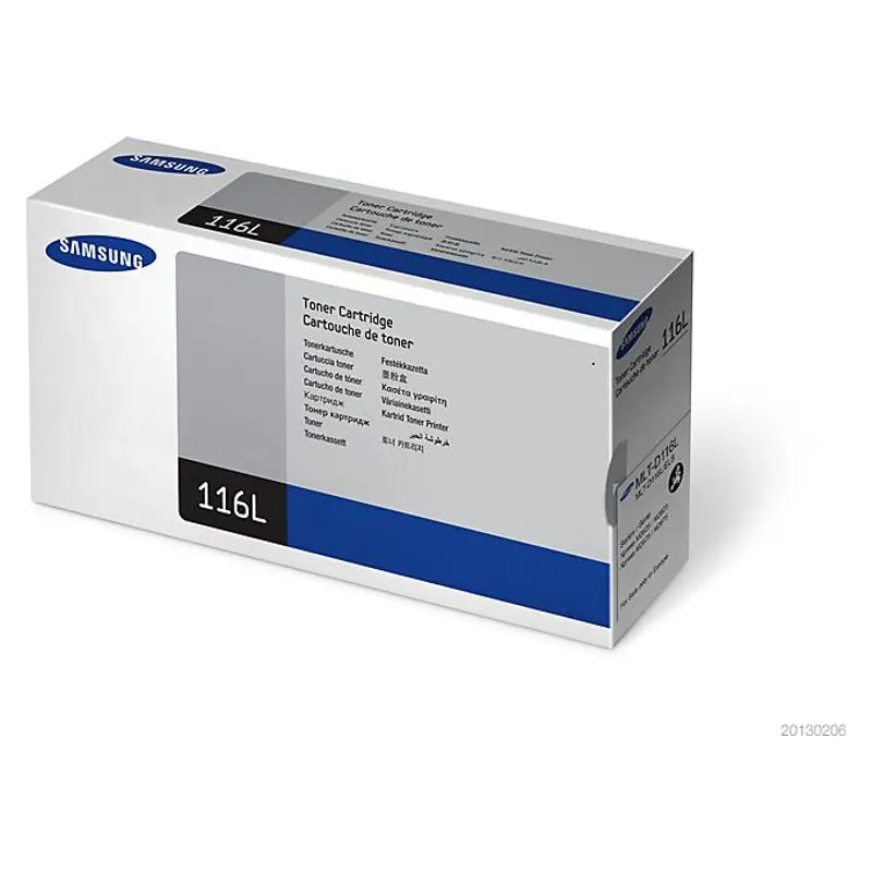 ตลับหมึกโทนเนอร์ Samsung MLT-D116L สีดำ รูปที่ 3