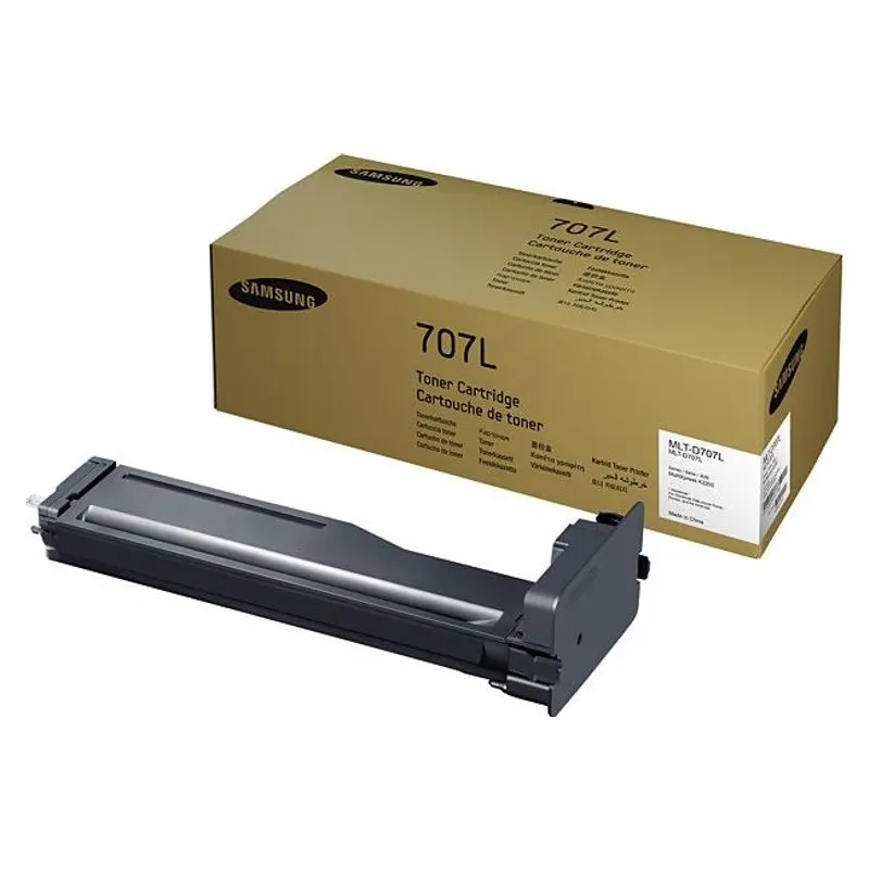 ตลับหมึกโทนเนอร์ HP MLT-D707L สีดำ