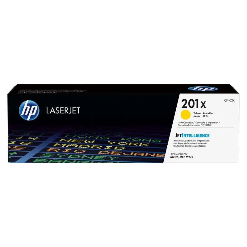 ตลับหมึกโทนเนอร์ HP CF402X สีเหลือง