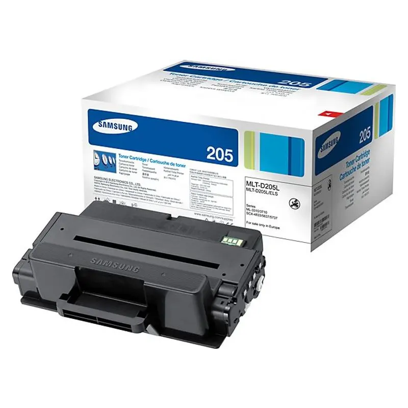 ตลับหมึกโทนเนอร์ HP MLT-D205L สีดำ