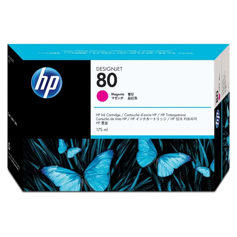 ตลับหมึกอิงค์เจ็ท HP C4874A สีชมพู