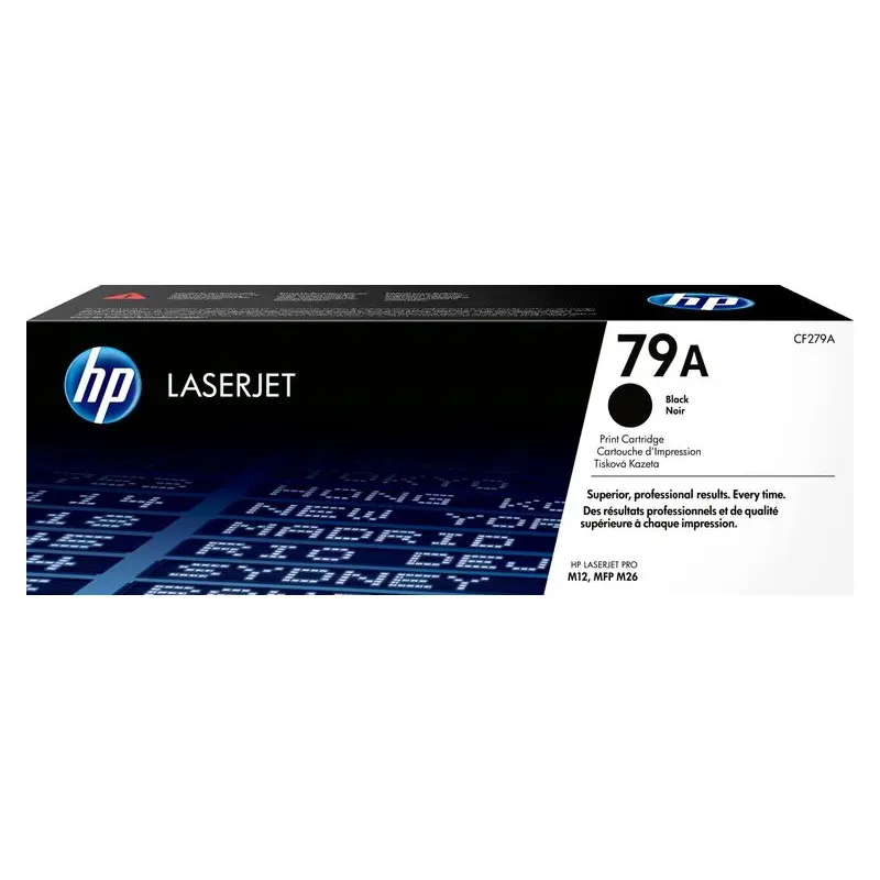 ตลับหมึกโทนเนอร์ HP CF279A สีดำ