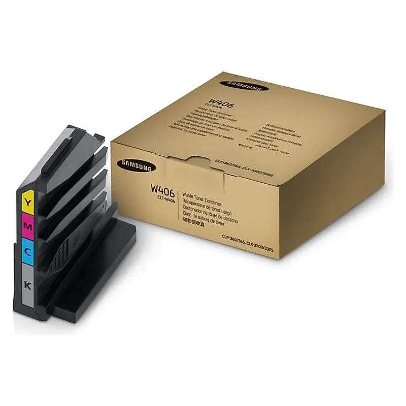 กล่องรองหมึกทิ้ง Samsung CLT-W406 รูปที่ 3