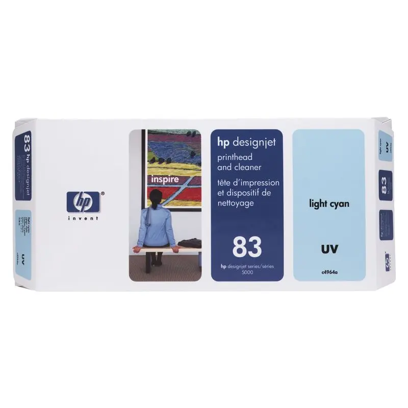 ตลับหมึกอิงค์เจ็ท HP C4964A สีฟ้า