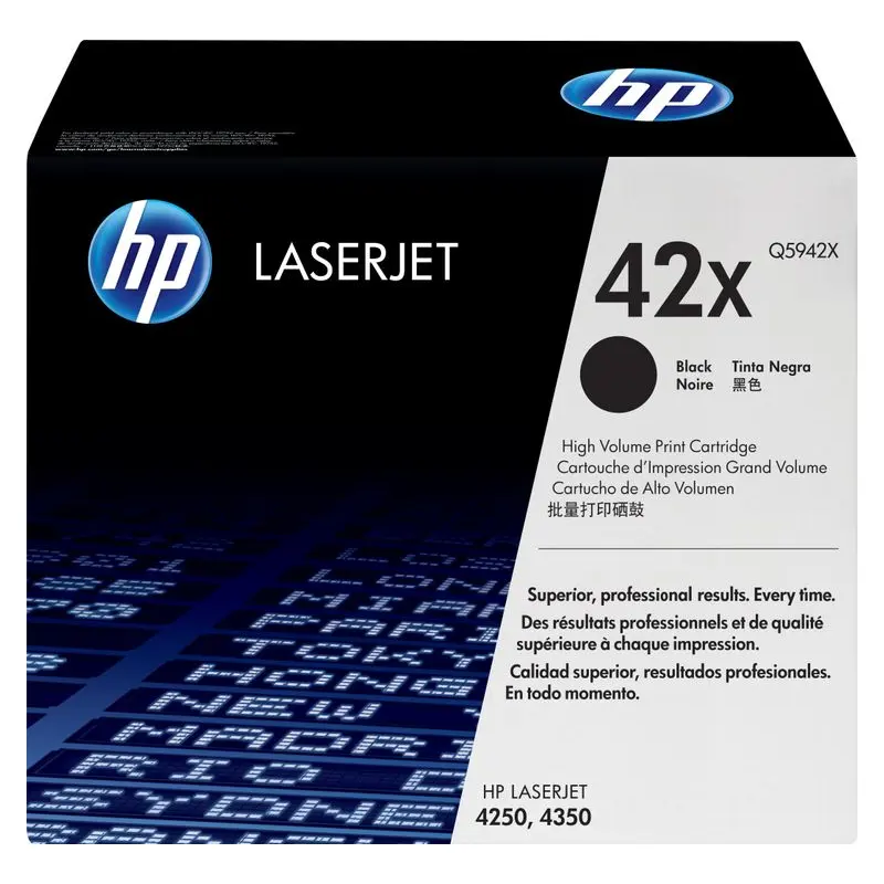 ตลับหมึกโทนเนอร์ HP Q5942X สีดำ