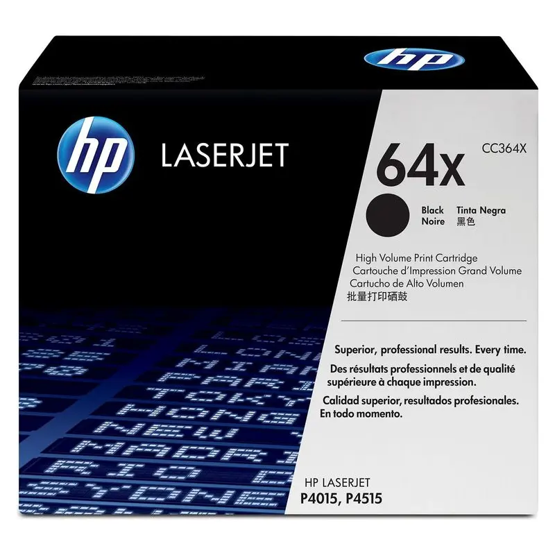 ตลับหมึกโทนเนอร์ HP CC364X สีดำ