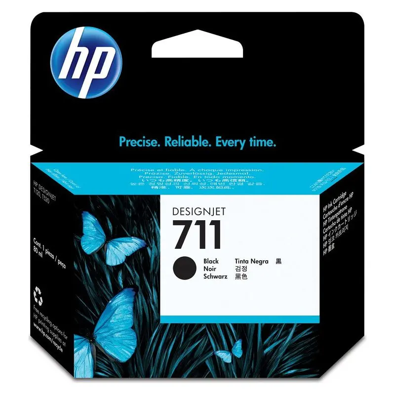 ตลับหมึกอิงค์เจ็ท HP CZ133A สีดำ รูปที่ 2