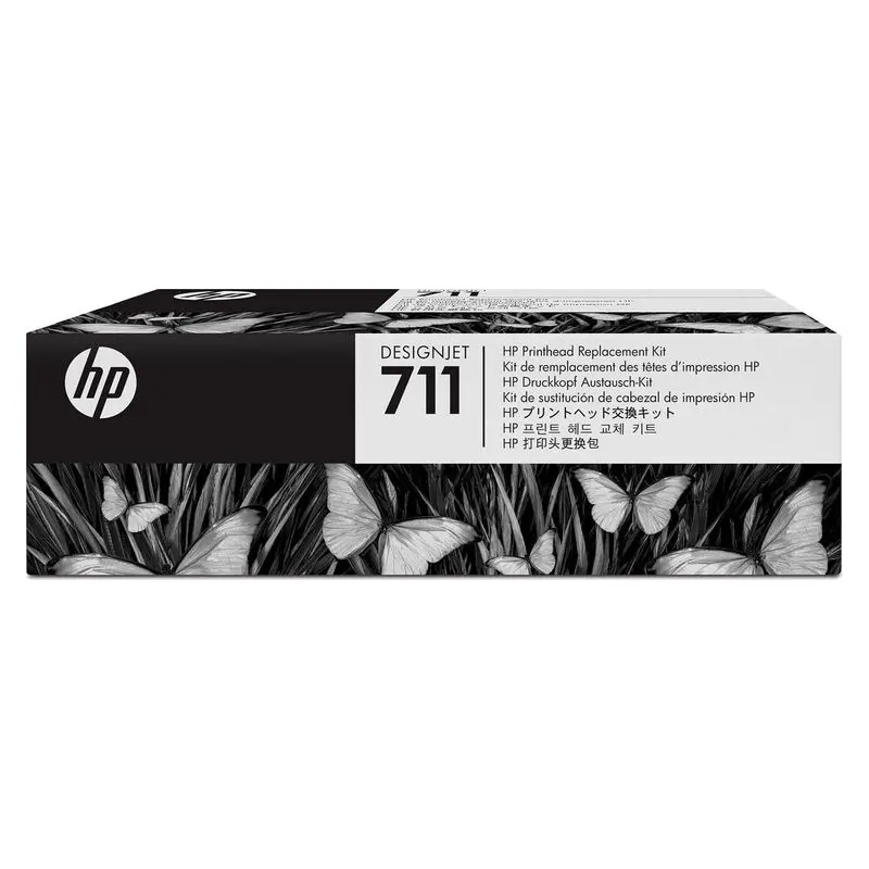 หัวพิมพ์ HP C1Q10A สีอื่น