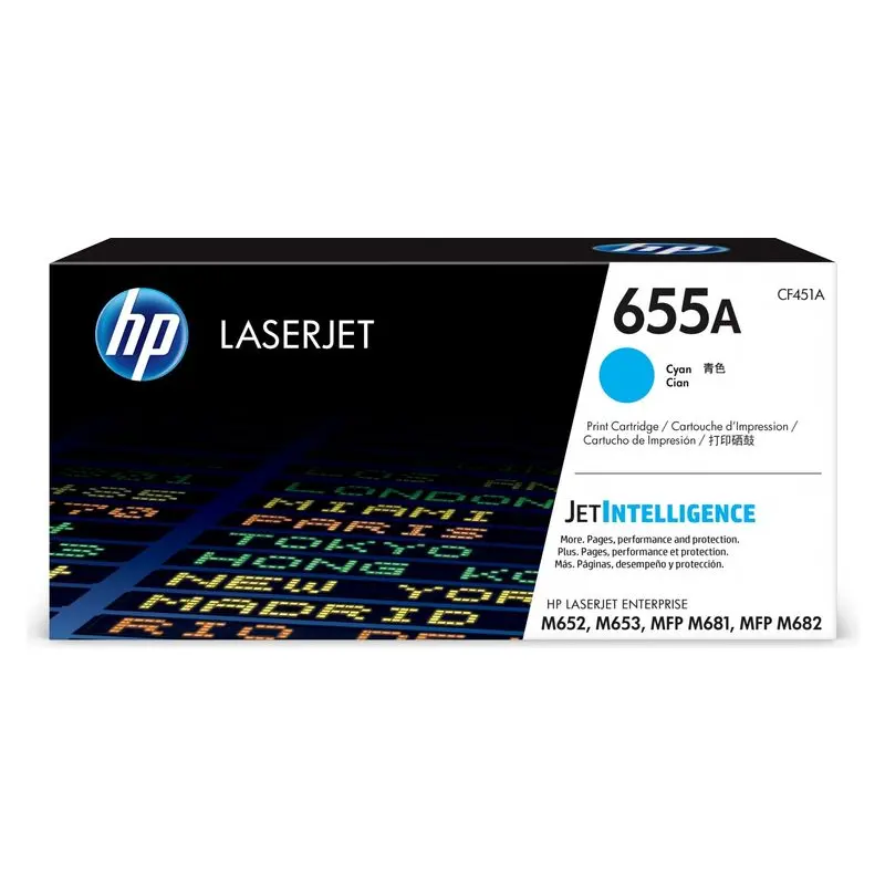 ตลับหมึกโทนเนอร์ HP CF451A สีฟ้า