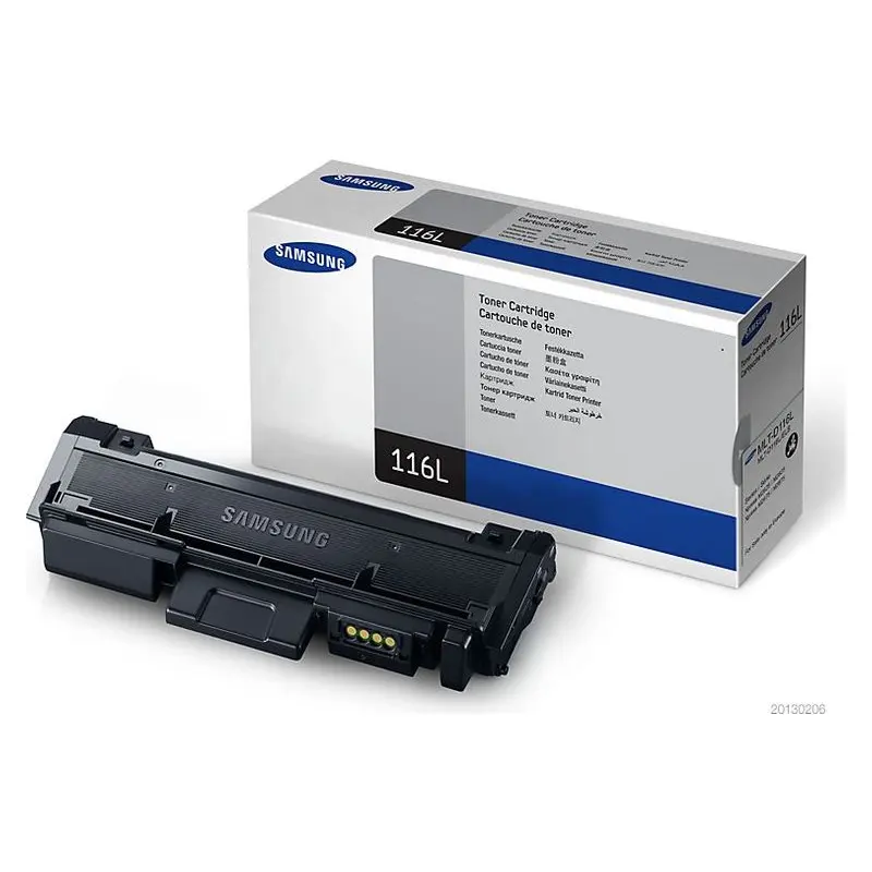 ตลับหมึกโทนเนอร์ Samsung MLT-D116L สีดำ