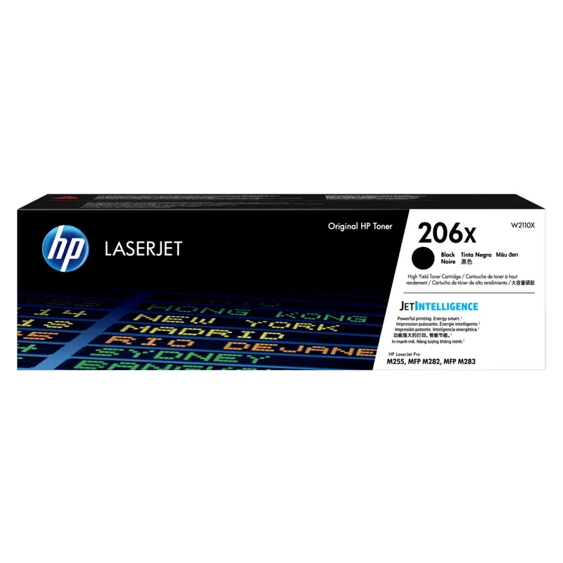 ตลับหมึกโทนเนอร์ HP W2110X สีดำ