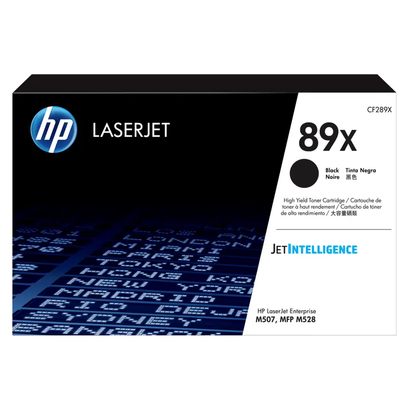 ตลับหมึกโทนเนอร์ HP CF289X สีดำ