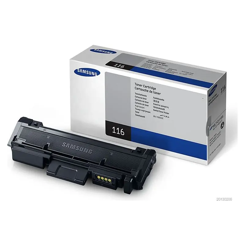 ตลับหมึกโทนเนอร์ Samsung MLT-D116S สีดำ