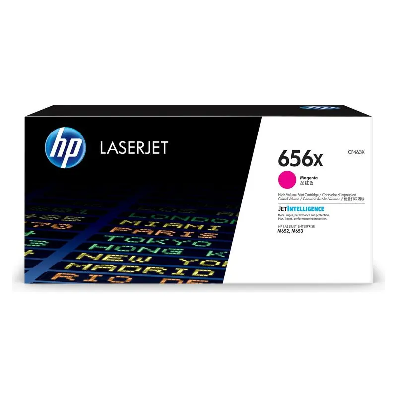ตลับหมึกโทนเนอร์ HP CF463X สีชมพู