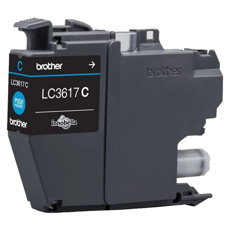 ตลับหมึกอิงค์เจ็ท Brother LC-3617C สีฟ้า รูปที่ 2