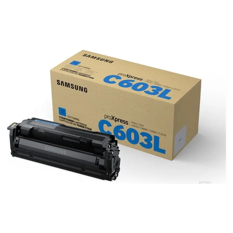 ตลับหมึกโทนเนอร์ HP CLT-C603L สีฟ้า